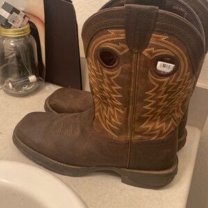 Durango steel toe boots size 11